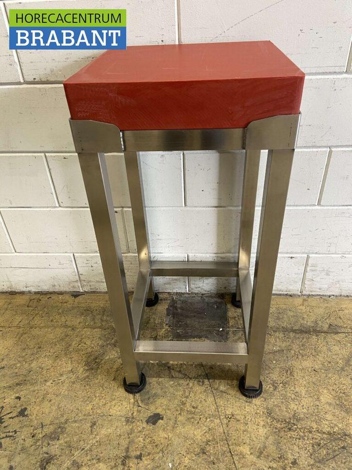 RVS Polyethylene PE Hakblok Premium-line 40 x 40 cm Horeca, Zakelijke goederen, Horeca | Meubilair en Inrichting, Ophalen of Verzenden