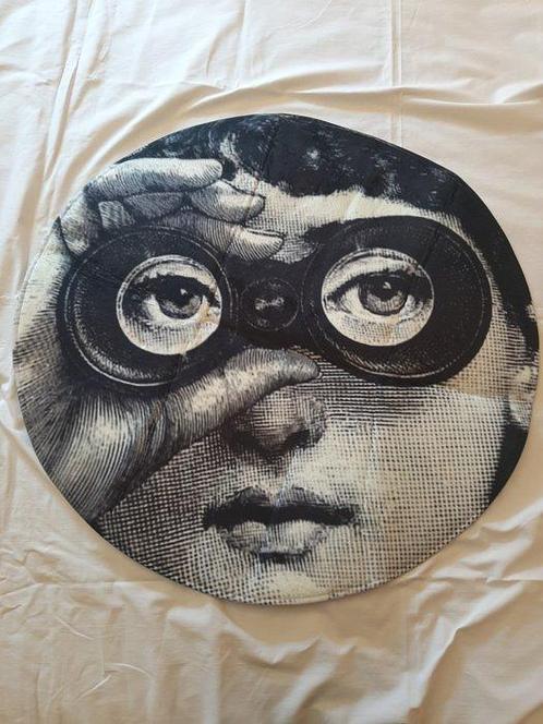 tappeto postmoderno decorativo - Tapijt - 80 cm - 80 cm -, Antiek en Kunst, Kunst | Designobjecten