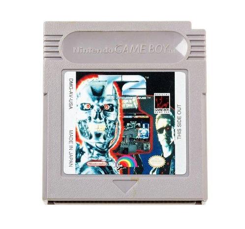 Terminator 2 The Arcade Game [Gameboy], Consoles de jeu & Jeux vidéo, Jeux | Nintendo Game Boy, Envoi