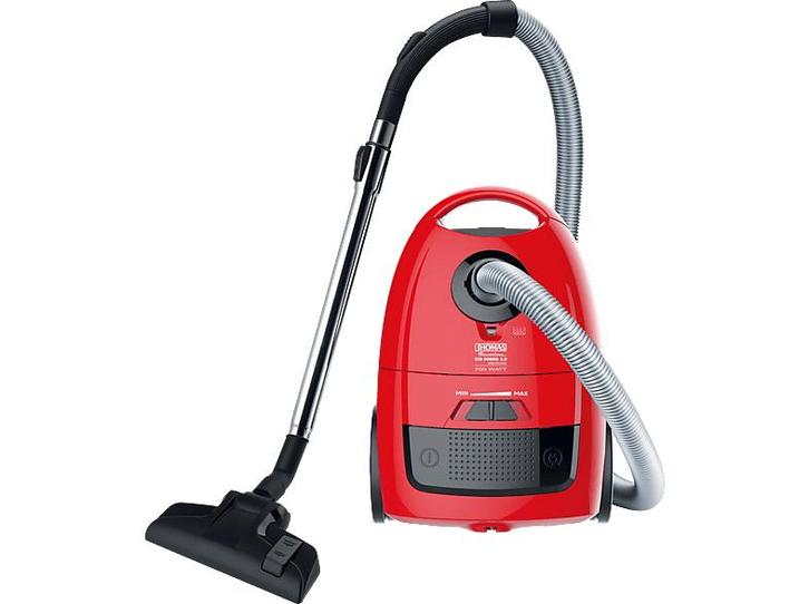 Thomas -  Stofzuiger Eco Power 2.0 A  - Rood, Elektronische apparatuur, Stofzuigers, Nieuw, Minder dan 1200 watt, Verzenden