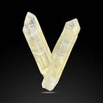 Quartz jumeau à terminaison double Point de cristal -
