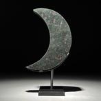 PRIX SANS RÉSERVE - Merveux Zoïsite Rubis En forme de lune