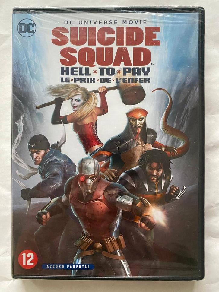 SUICIDE SQUAD HELL TO PAY (IN SEAL) (DVD), Cd's en Dvd's, Dvd's | Overige Dvd's, Gebruikt