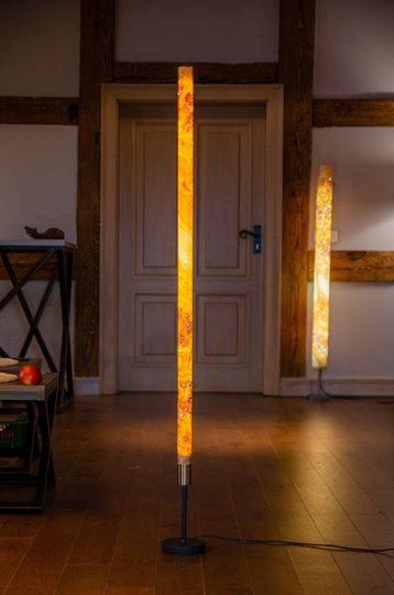 Veneerlamps - Tadeusz Piesiak - Lampadaire - Svelte Lumineux