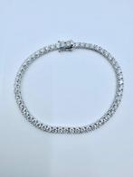 Bracelet de tennis - 14 carats Or blanc - 5.07ct. tw.