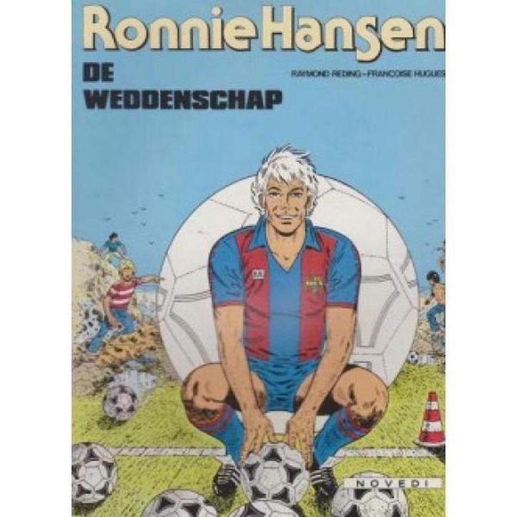 De weddenschap / Ronnie Hansen / 10 9789065740915 Reding, Boeken, Stripverhalen, Gelezen, Verzenden
