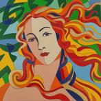 Ugo Nespolo (1941) - La Dea dellamore