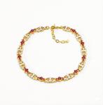 Sans prix de réserve - Bracelet - 8 carats Argent, Or jaune