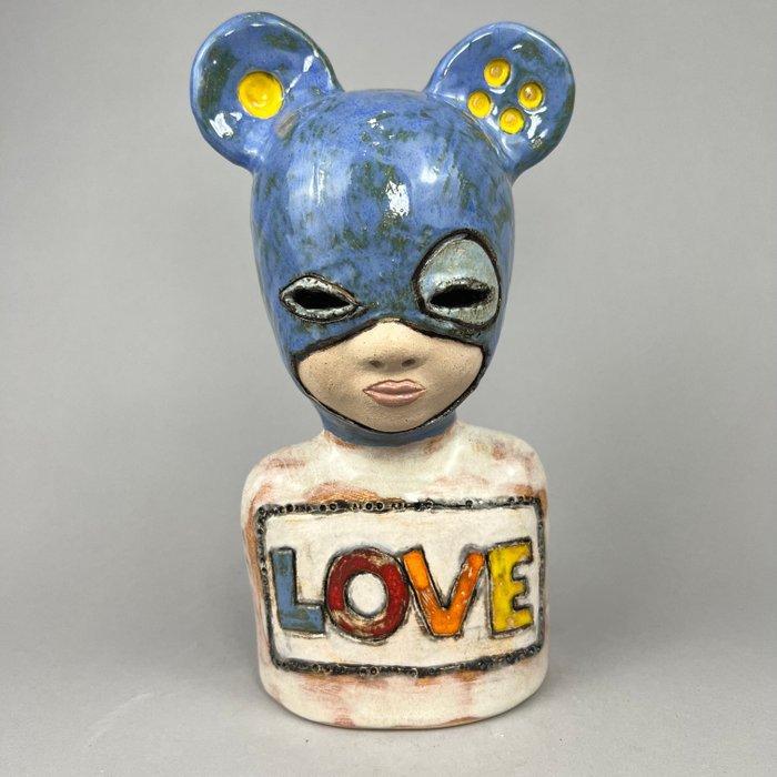 Iwo Rynkiewicz (XX-XXI) - LOVE - hand made, Antiek en Kunst, Kunst | Designobjecten