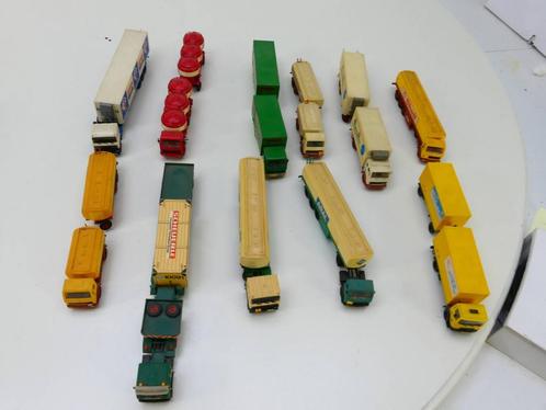 Schaal H0 Set Kibri automodellen #3025 (1:87), Hobby en Vrije tijd, Modeltreinen | H0, Gebruikt, Analoog, Ophalen of Verzenden
