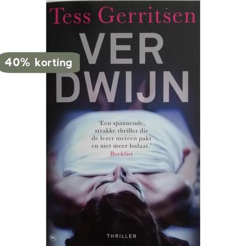 Verdwijn 9789044353211 Gerritsen, Boeken, Overige Boeken, Gelezen, Verzenden