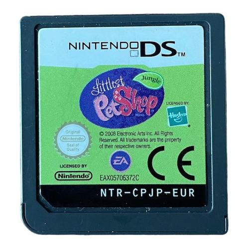 Littlest Pet Shop Jungle - EUR (Losse Cassette) (DS), Games en Spelcomputers, Games | Nintendo DS, Verzenden