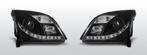 Koplampen Devil Eyes | Opel Vectra C 2002-2005 | zwart, Auto-onderdelen, Verzenden, Nieuw, Opel