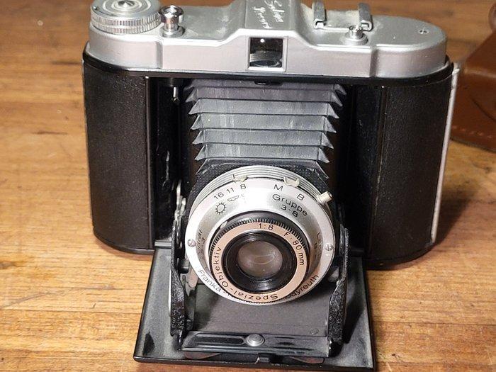 Voigtländer Voigtländer Vitessa + Franka Solida Record - 2, TV, Hi-fi & Vidéo, Appareils photo analogiques