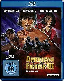 American Fighter 3 - Die blutige Jagd [Blu-ray] von ...  DVD, CD & DVD, Blu-ray, Envoi