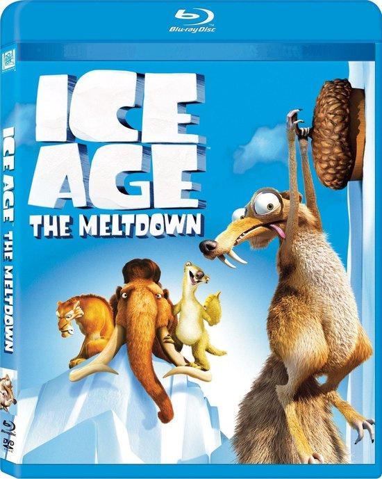 Ice Age 2 The Meltdown (blu-ray tweedehands film), Cd's en Dvd's, Blu-ray, Ophalen of Verzenden