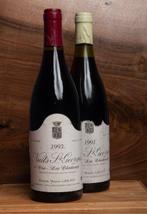 1991 & 1993 Domaine Maurice Gavignet Les Chaboeufs - Nuits, Verzamelen, Nieuw