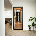 Stalen Binnendeur - 4 Vlaks - Helder glas, Binnendeur