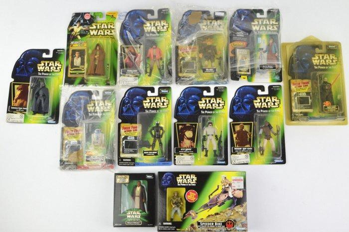 Hasbro - Speelgoed 25 x Power of the force - 1990-2000 -, Verzamelen, Film en Tv
