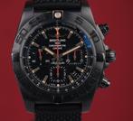 Breitling - Chronomat 44 Blacksteel - MB0111 - Homme -, Handtassen en Accessoires, Horloges | Heren, Nieuw