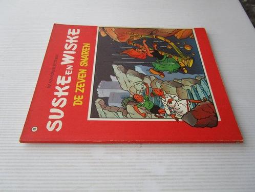 Suske en Wiske 79 - Matte kaft - De zeven snaren - 1 Album -, Boeken, Stripverhalen