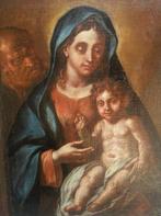 Scuola italiana (XVIII) - Madonna con bambino