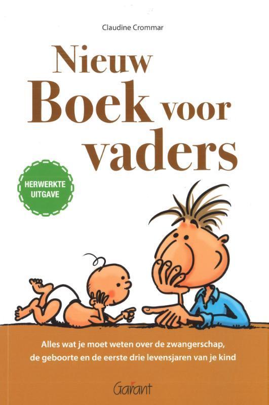 Nieuw boek voor vaders 9789044136371 Claudine Crommar, Livres, Psychologie, Envoi