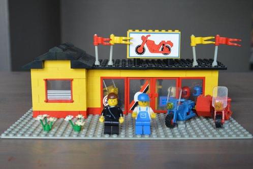 Lego Set - 6373 - Legoland - Motorcycle Shop, Kinderen en Baby's, Speelgoed | Duplo en Lego