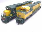 Bachmann H0 - 85017/86024 - Locomotive diesel (2) - 2 locs :, Nieuw
