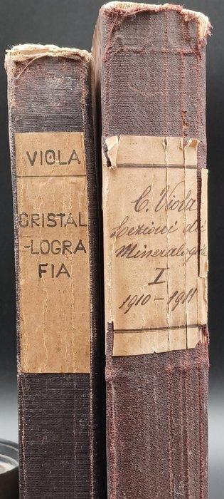Carlo Viola - Trattato di Cristallografia / Dispense -, Antiek en Kunst, Antiek | Boeken en Manuscripten