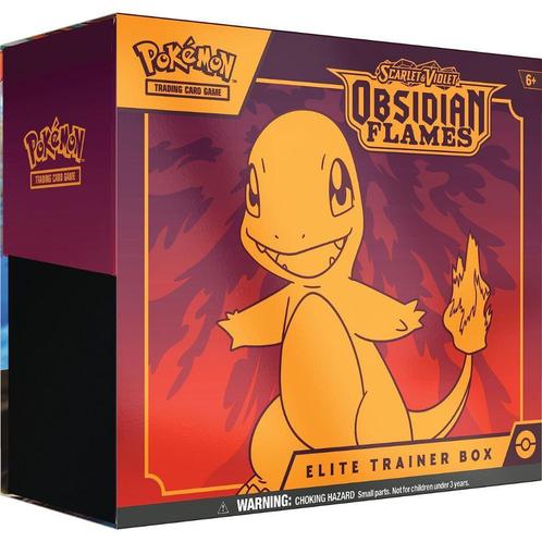 Pokémon Obsidian Flames Elite Trainer Box, Hobby & Loisirs créatifs, Jeux de cartes à collectionner | Pokémon