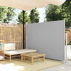 vidaXL Windscherm uittrekbaar 160x500 cm grijs, Tuin en Terras, Parasols, Verzenden, Nieuw