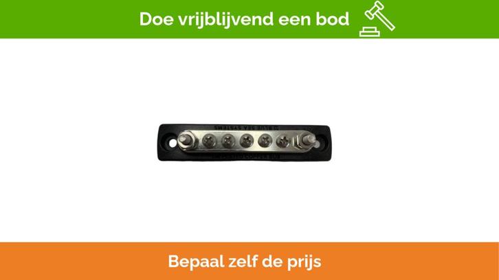 Bieden: Mastervolt Mini Buss bar - electric connection bar, Sports nautiques & Bateaux, Accessoires navigation, Enlèvement ou Envoi