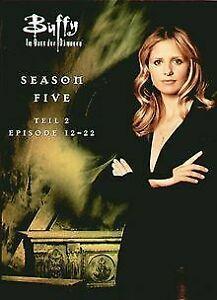 Buffy - Im Bann der Dämonen: Season 5.2 Collection (...  DVD, CD & DVD, DVD | Autres DVD, Envoi