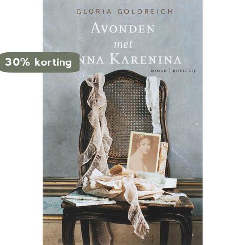 Avonden Met Anna Karenina 9789022547342 Gloria Goldreich, Boeken, Romans, Gelezen, Verzenden