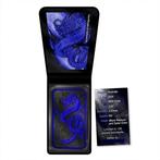 Australie. 1 Dollar 2024- 1 oz Rectangle Dragon Cyber Blue