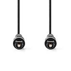 Nedis TosLink Optical Audio Kabel-1M (Diversen) NIEUW, Doe-het-zelf en Bouw, Elektriciteit en Kabels, Ophalen of Verzenden, Nieuw
