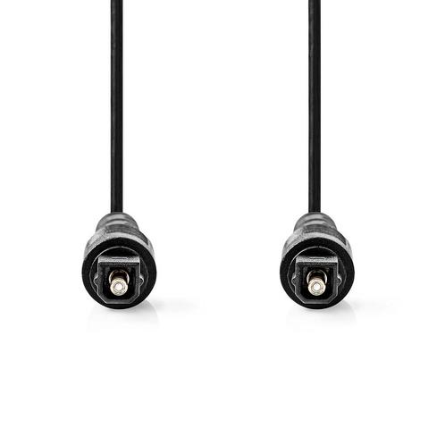 Nedis TosLink Optical Audio Kabel-1M (Diversen) NIEUW, Doe-het-zelf en Bouw, Elektriciteit en Kabels, Ophalen of Verzenden