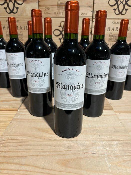 2014 Château Blanquine - Bergerac - 12 Flessen (0.75 liter), Collections, Vins