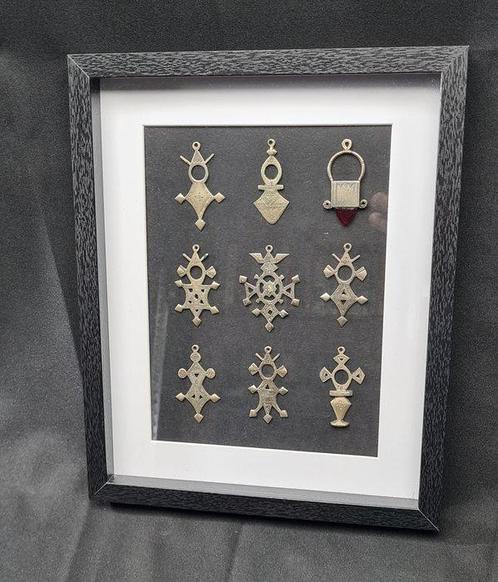 Kruis van de Toeareg-stammen tachmert - Berber sieraden -, Antiek en Kunst, Kunst | Niet-Westerse kunst