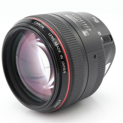 Canon EF 85mm F/1.2 L II USM | Occasion, Audio, Tv en Foto, Foto | Lenzen en Objectieven, Ophalen of Verzenden