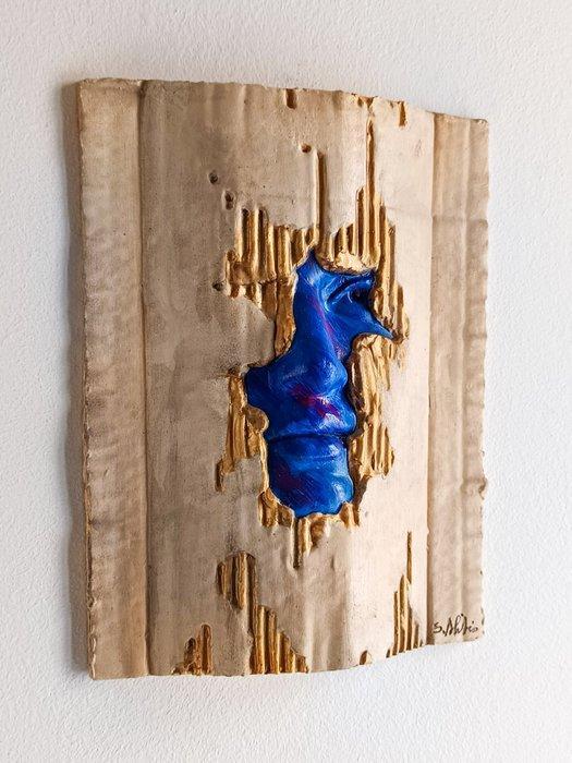 Salvatore Alibrio - Wrapping - oxidation effect PEZZO UNICO, Antiek en Kunst, Kunst | Designobjecten