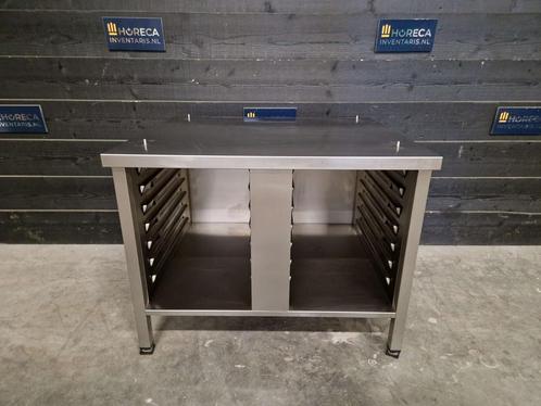 Onderstel | oven onderstel | RVS | 85 cm, Zakelijke goederen, Horeca | Keukenapparatuur, Gebruikt, Inox Meubilair