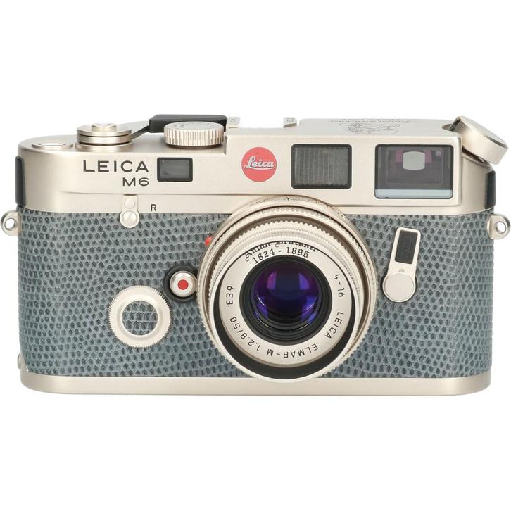 Tweedehands Leica M6 Anton Bruckner CM4028, Audio, Tv en Foto, Overige Audio, Tv en Foto, Gebruikt, Ophalen of Verzenden