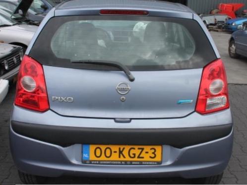Achterklep Nissan Pixo O74797, Auto-onderdelen, Carrosserie