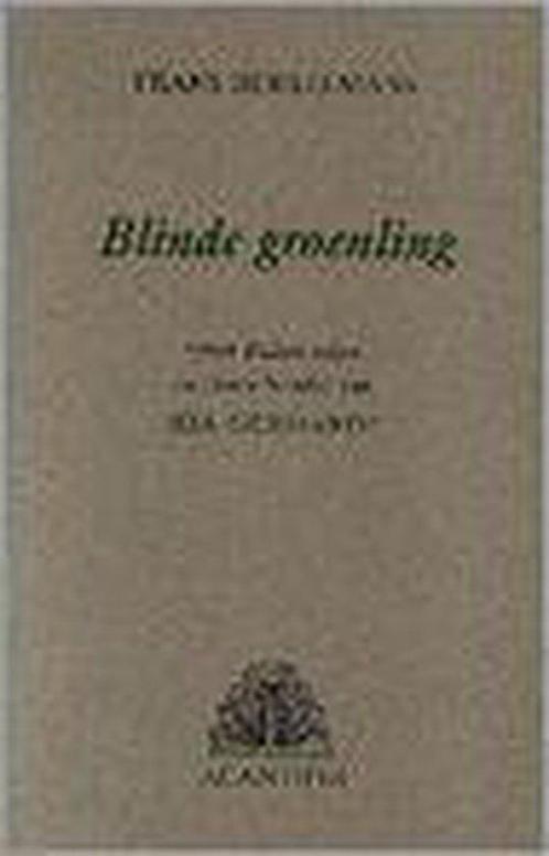 Blinde groenling 9789080029583, Livres, Littérature, Envoi