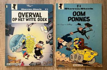 Steven Sterk 4, 8, 9, 11 & 12 - 5 Album - EO - 1969/2002