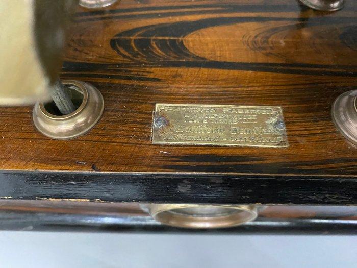 Bilanceria Bramante - Balance (2) - Bois, Laiton - Ancienne, Antiquités & Art, Curiosités & Brocante