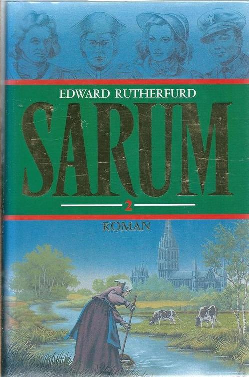 SARUM 2 9789026970993 RUTHERFURD, Boeken, Historische romans, Gelezen, Verzenden