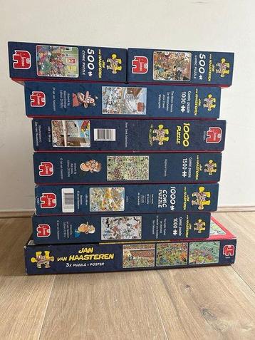 Jumbo - Jouet Jan van Haasteren puzzel sets - Pays-Bas